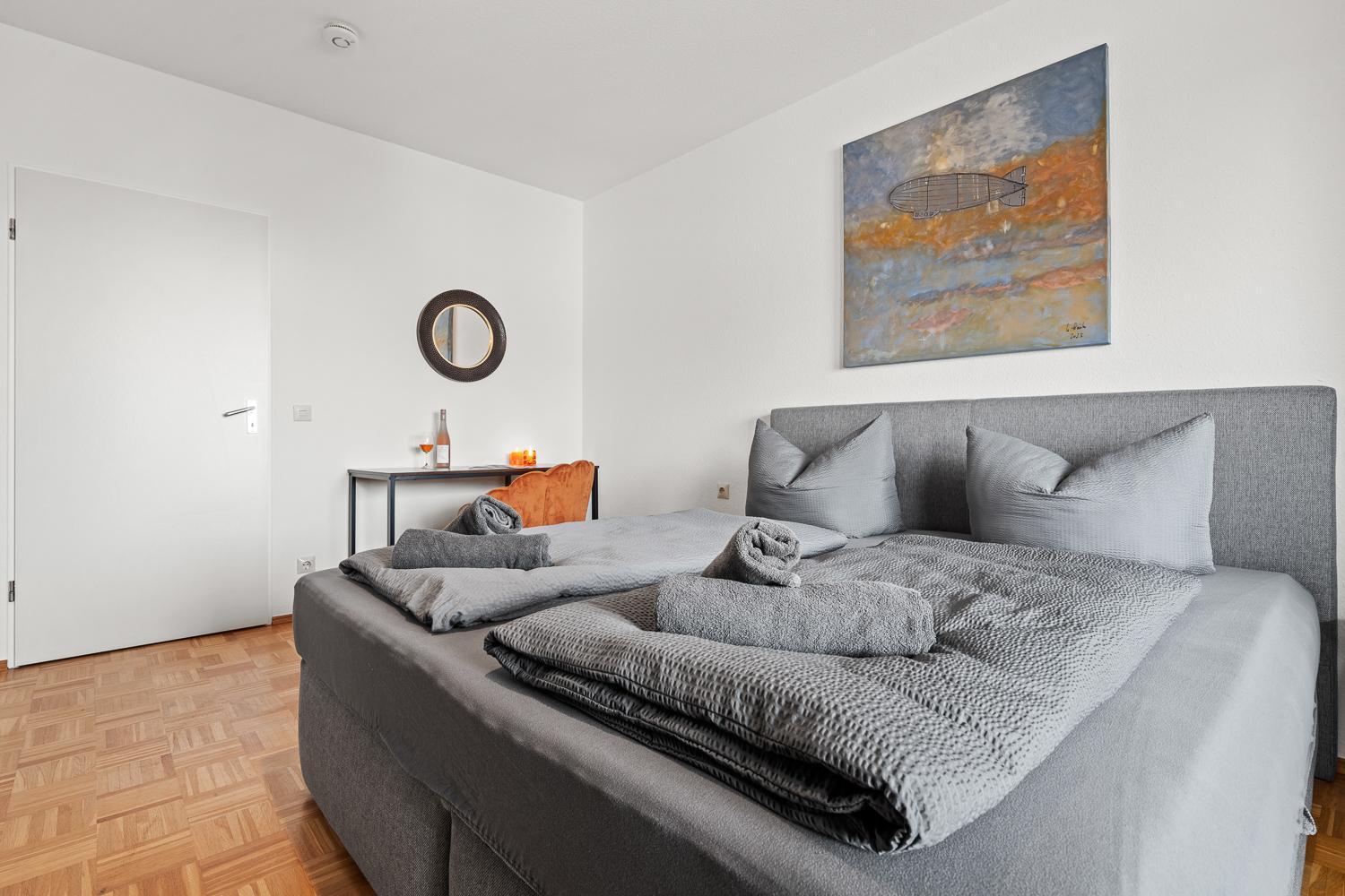 Seevital Apartment Mit Einzigartigem Alpenpanorama Immenstaad am Bodensee Esterno foto